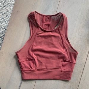 Lululemon racerback crop